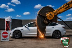 tesla átvizsgálás