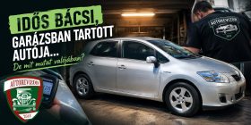 sérülésmentes autó átvizsgálása